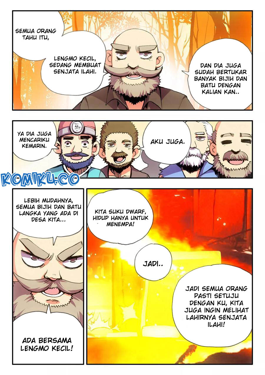 Legend of Phoenix Chapter 11 - halaman 18