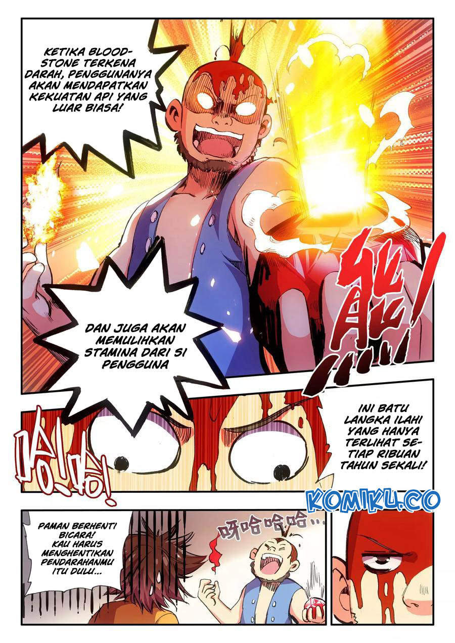 Legend of Phoenix Chapter 11 - halaman 6
