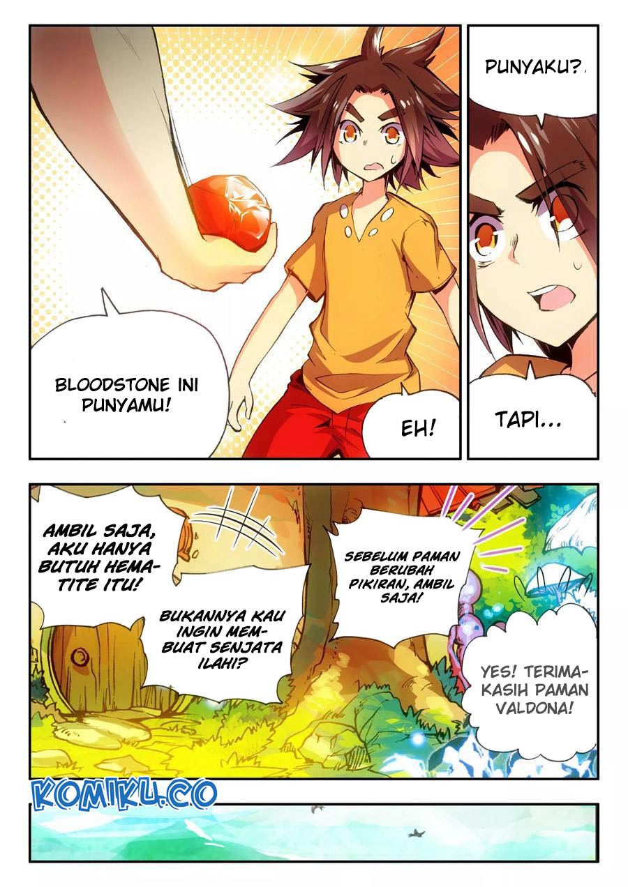 Legend of Phoenix Chapter 11 - halaman 7