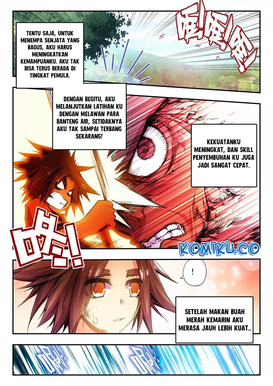 Legend of Phoenix Chapter 11 - halaman 8