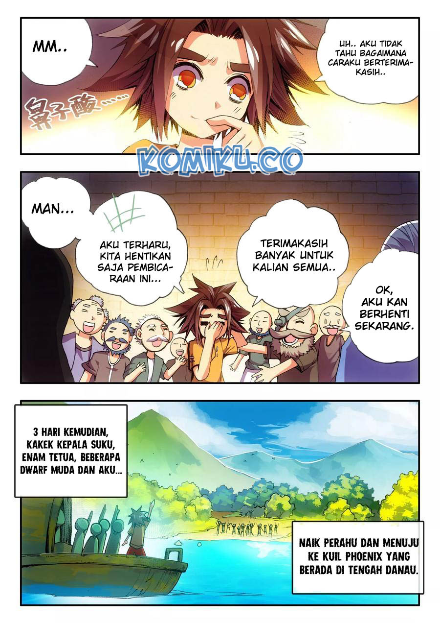 Legend of Phoenix Chapter 13 - halaman 13