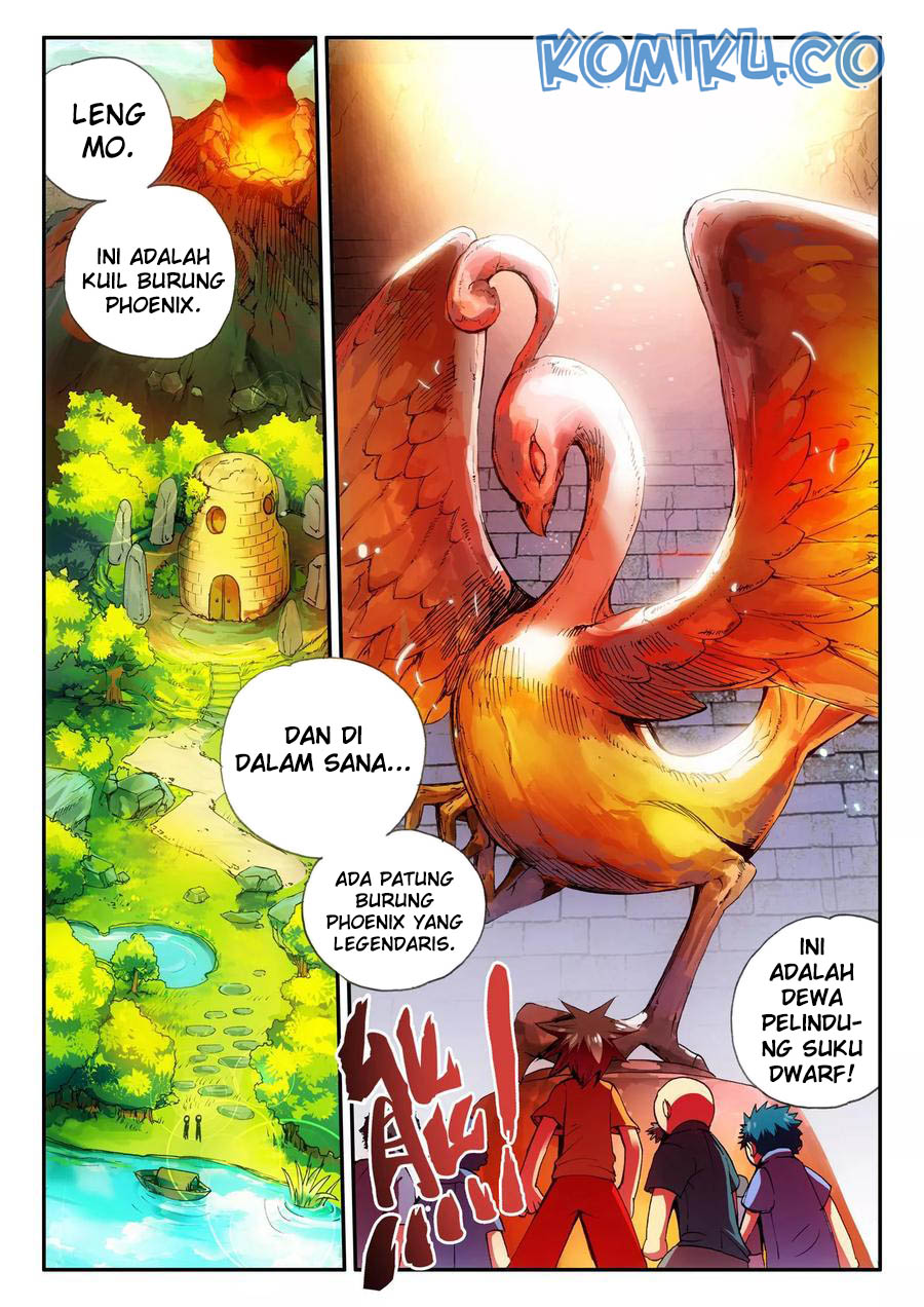 Legend of Phoenix Chapter 13 - halaman 14