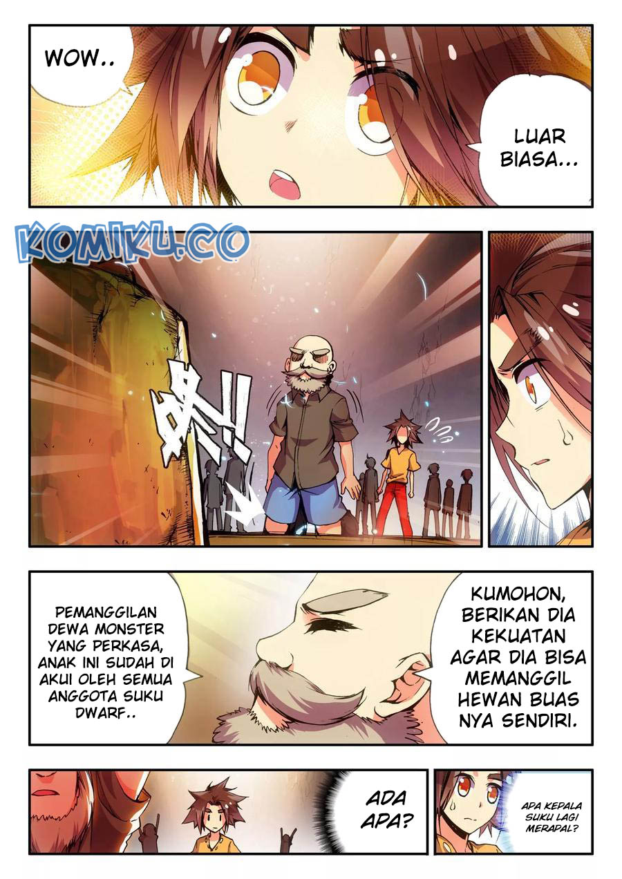 Legend of Phoenix Chapter 13 - halaman 15