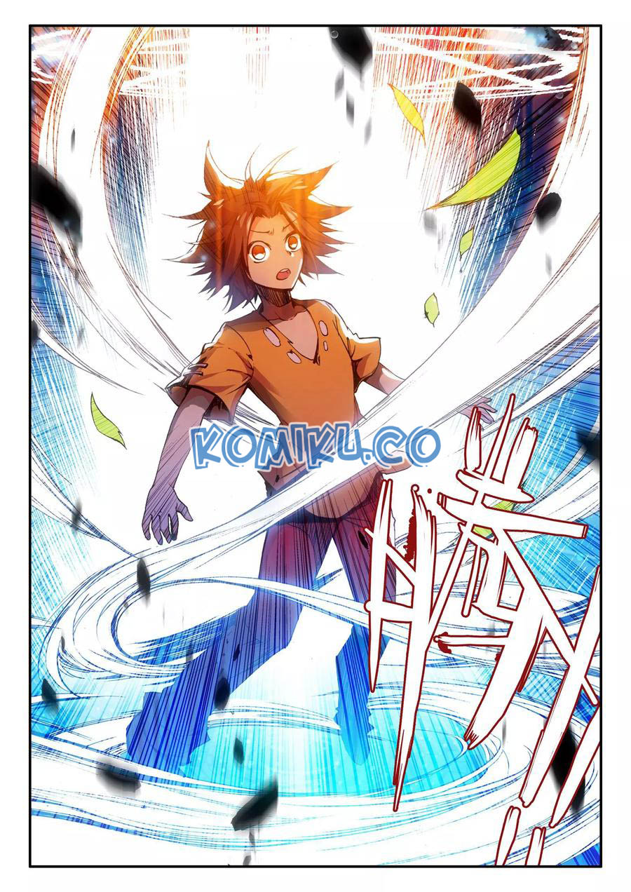 Legend of Phoenix Chapter 13 - halaman 17