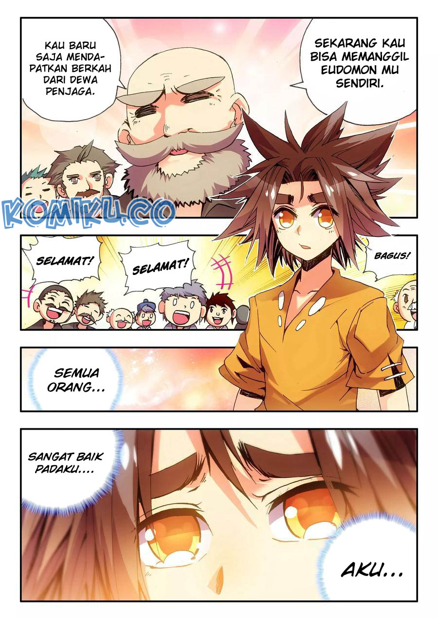 Legend of Phoenix Chapter 13 - halaman 19