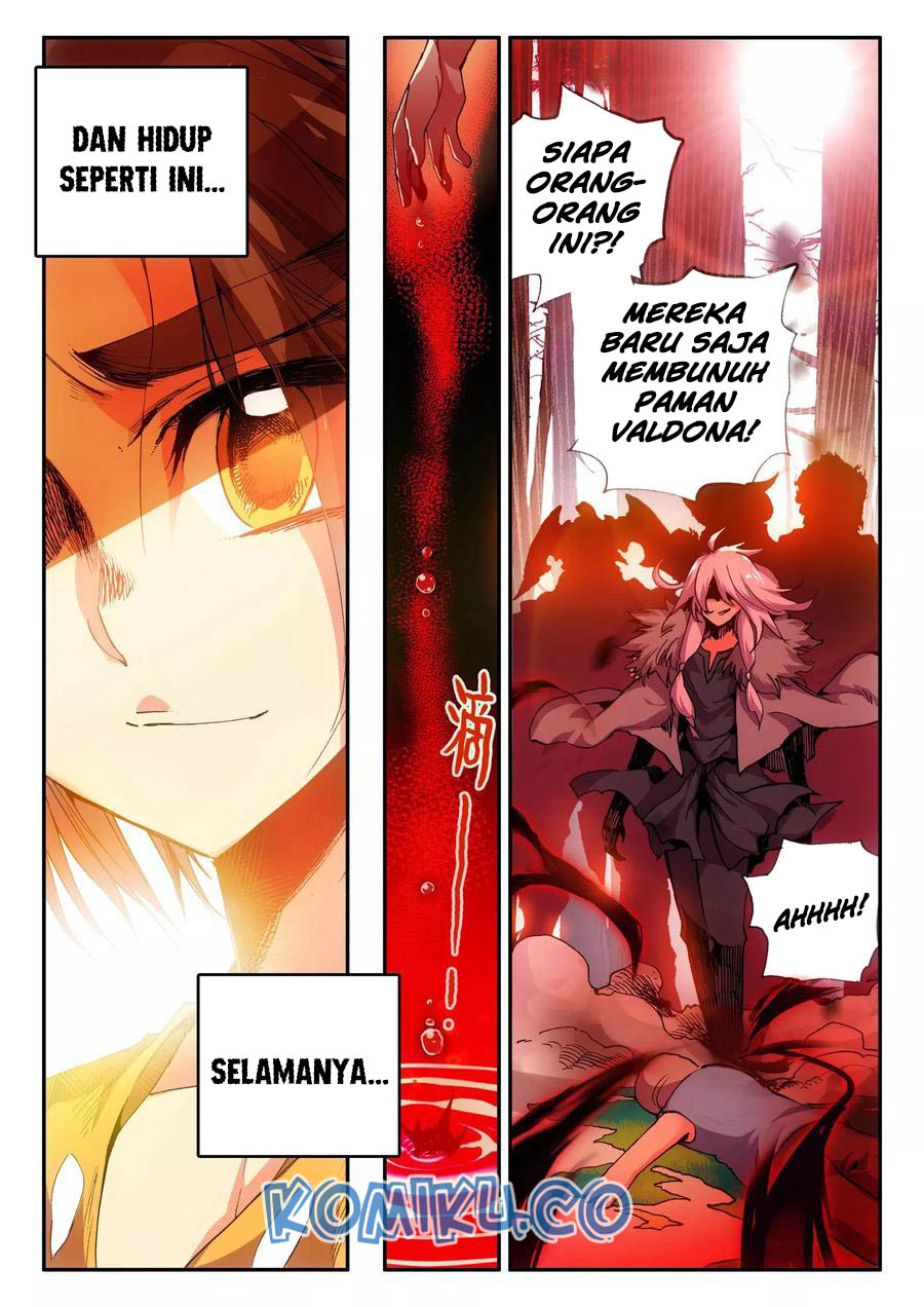 Legend of Phoenix Chapter 13 - halaman 23