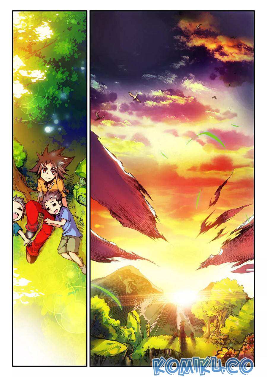 Legend of Phoenix Chapter 13 - halaman 7