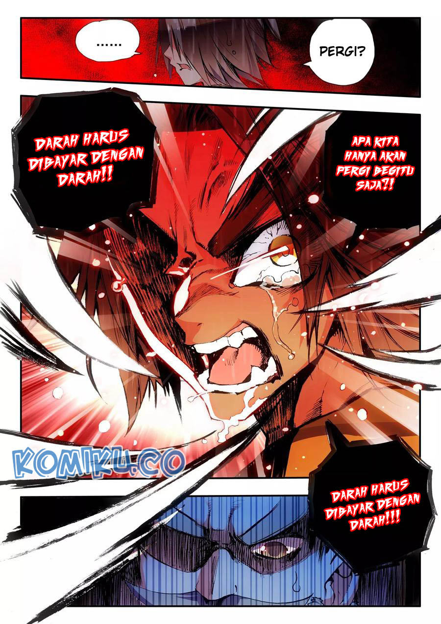 Legend of Phoenix Chapter 14 - halaman 11