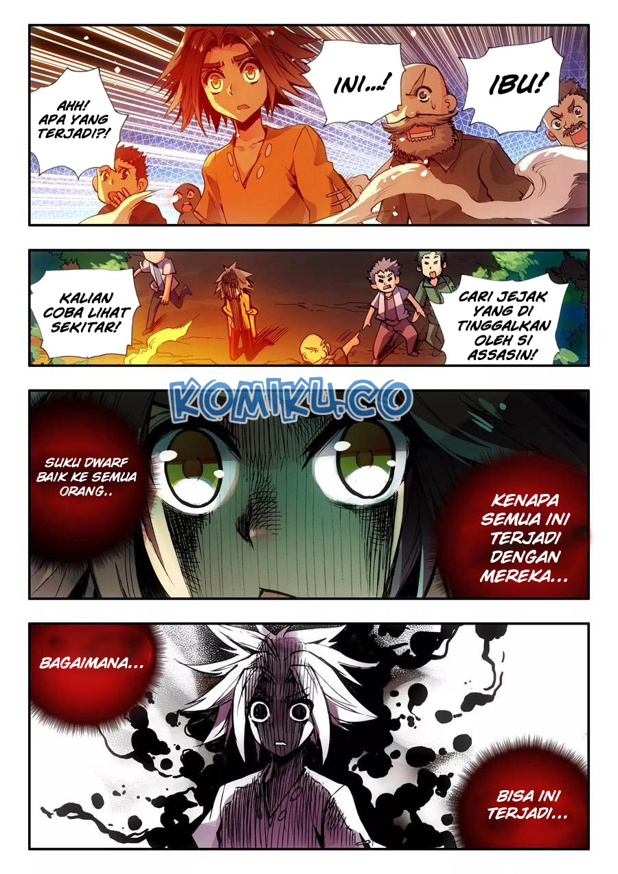 Legend of Phoenix Chapter 14 - halaman 8