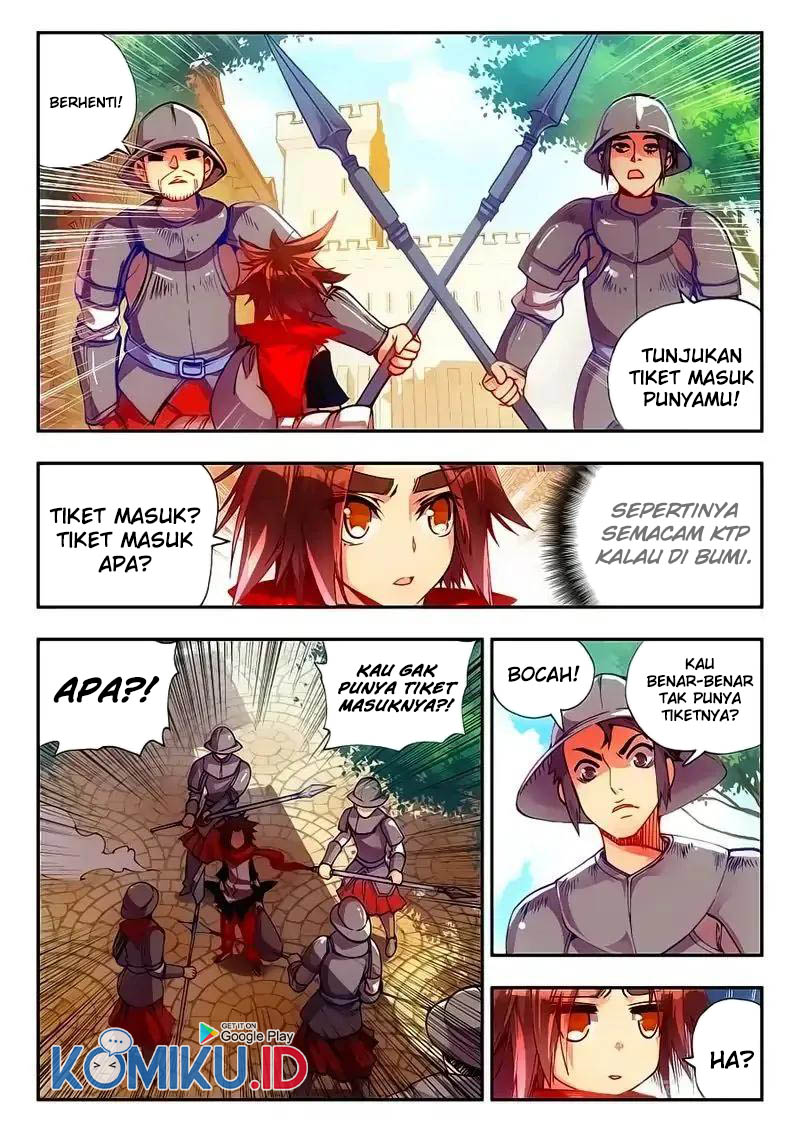 Legend of Phoenix Chapter 15 - halaman 11