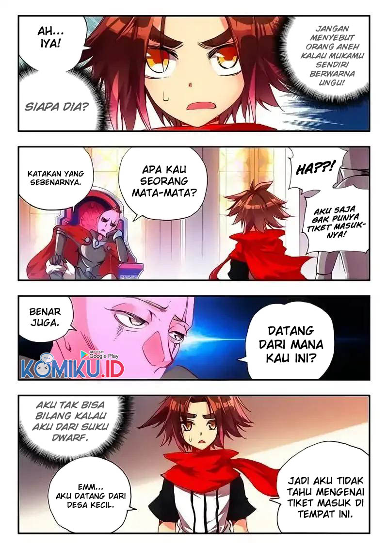 Legend of Phoenix Chapter 15 - halaman 15