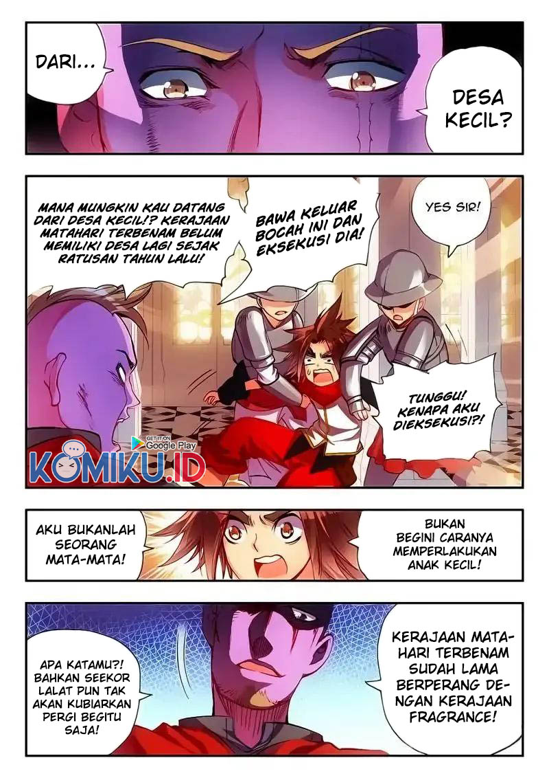 Legend of Phoenix Chapter 15 - halaman 16