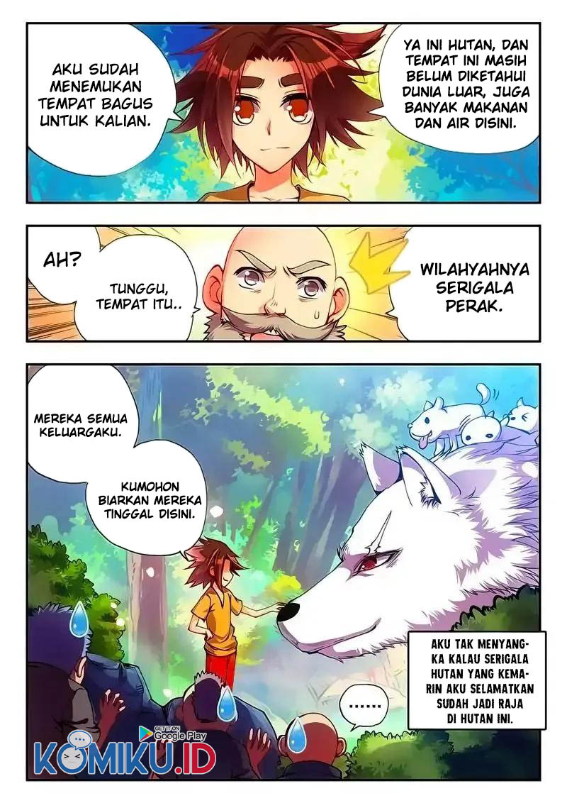 Legend of Phoenix Chapter 15 - halaman 3