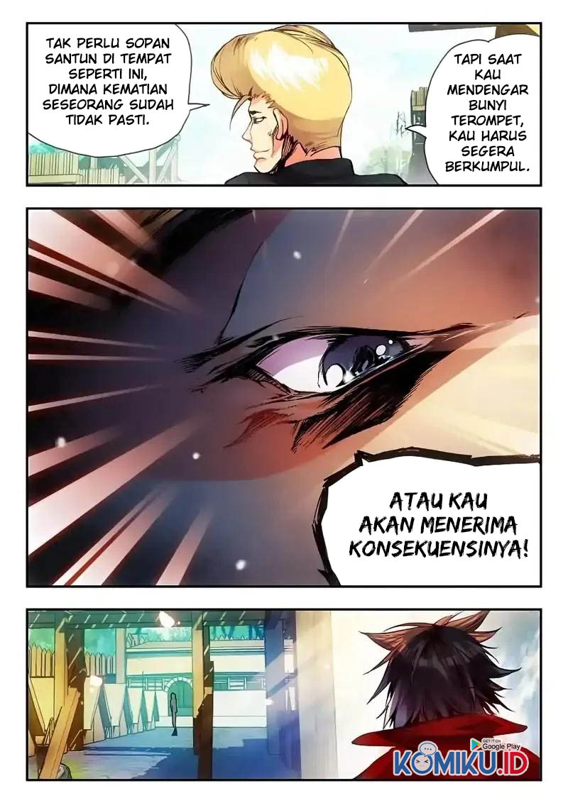 Legend of Phoenix Chapter 16 - halaman 12
