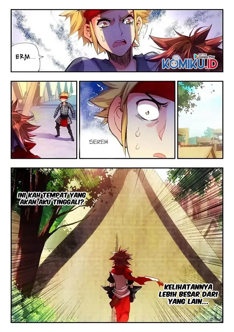 Legend of Phoenix Chapter 16 - halaman 16