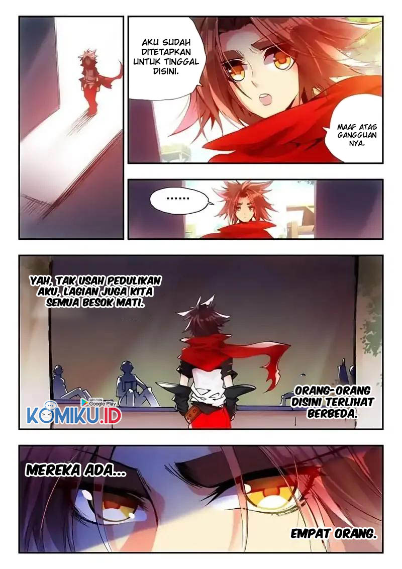 Legend of Phoenix Chapter 16 - halaman 17