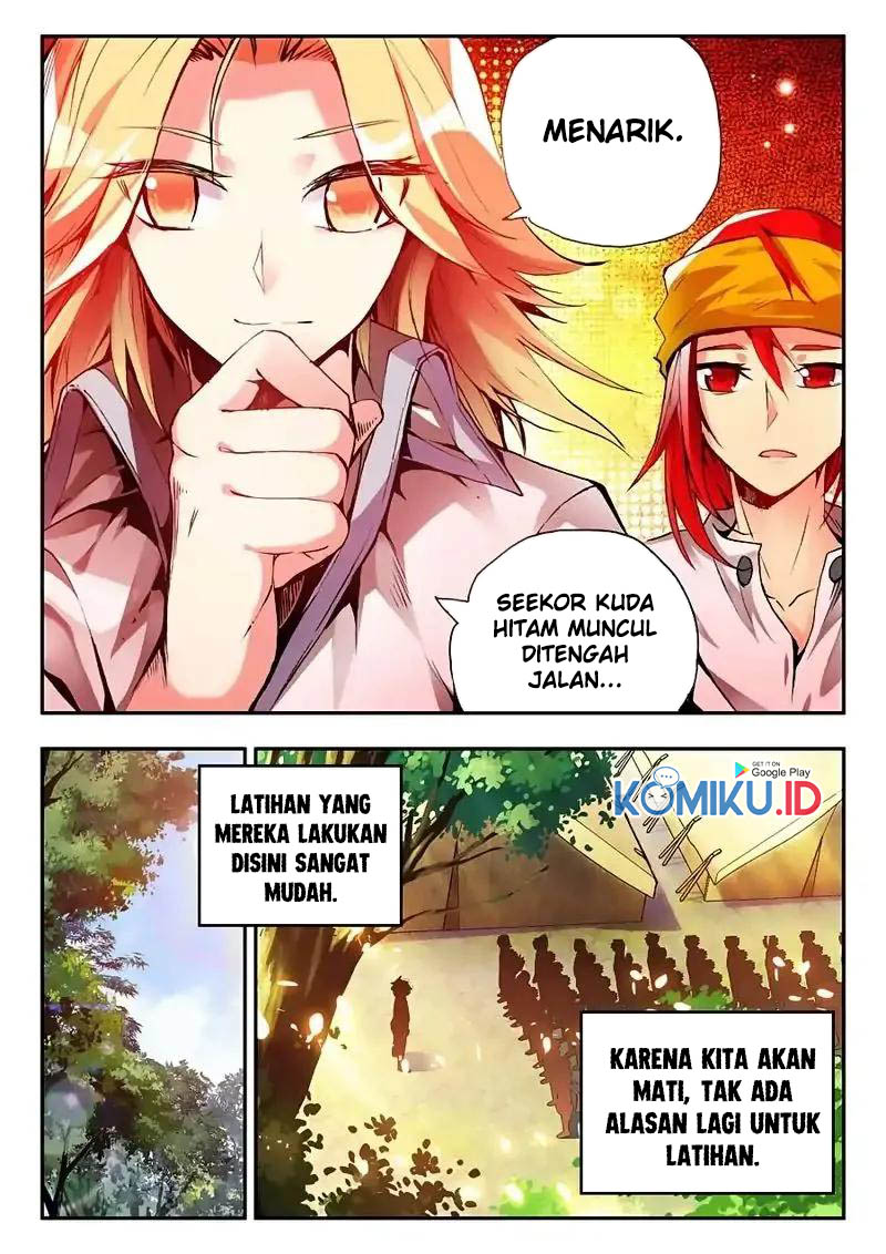 Legend of Phoenix Chapter 17 - halaman 14