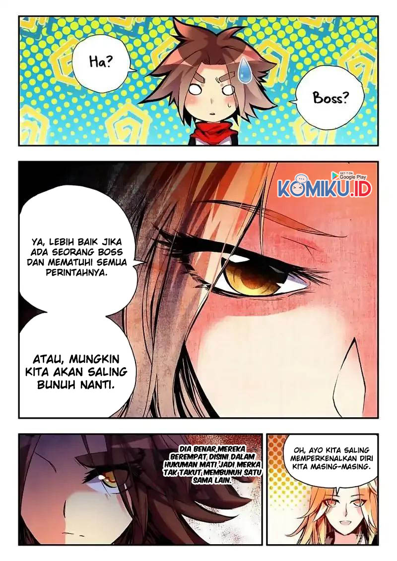 Legend of Phoenix Chapter 17 - halaman 19
