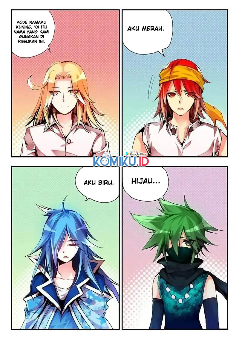Legend of Phoenix Chapter 17 - halaman 20