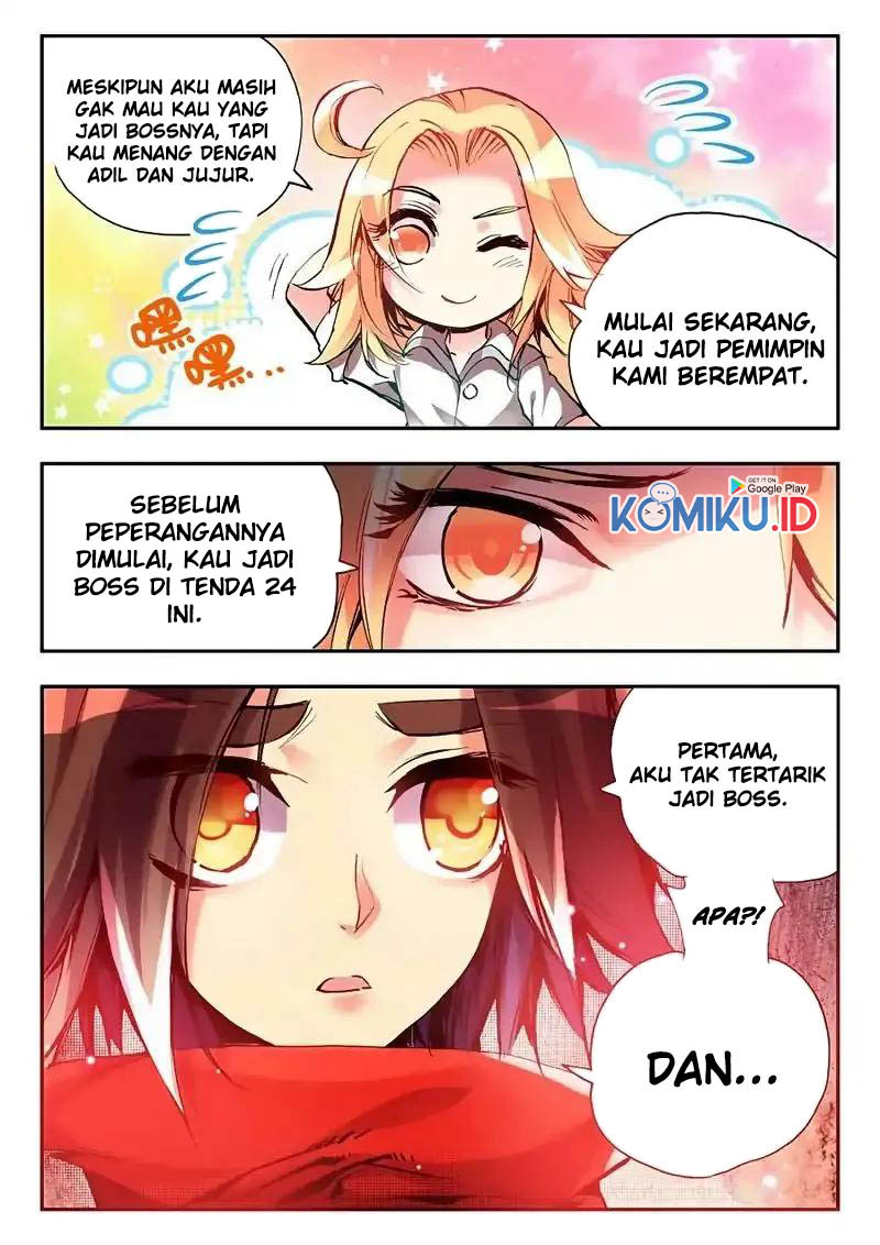 Legend of Phoenix Chapter 17 - halaman 22