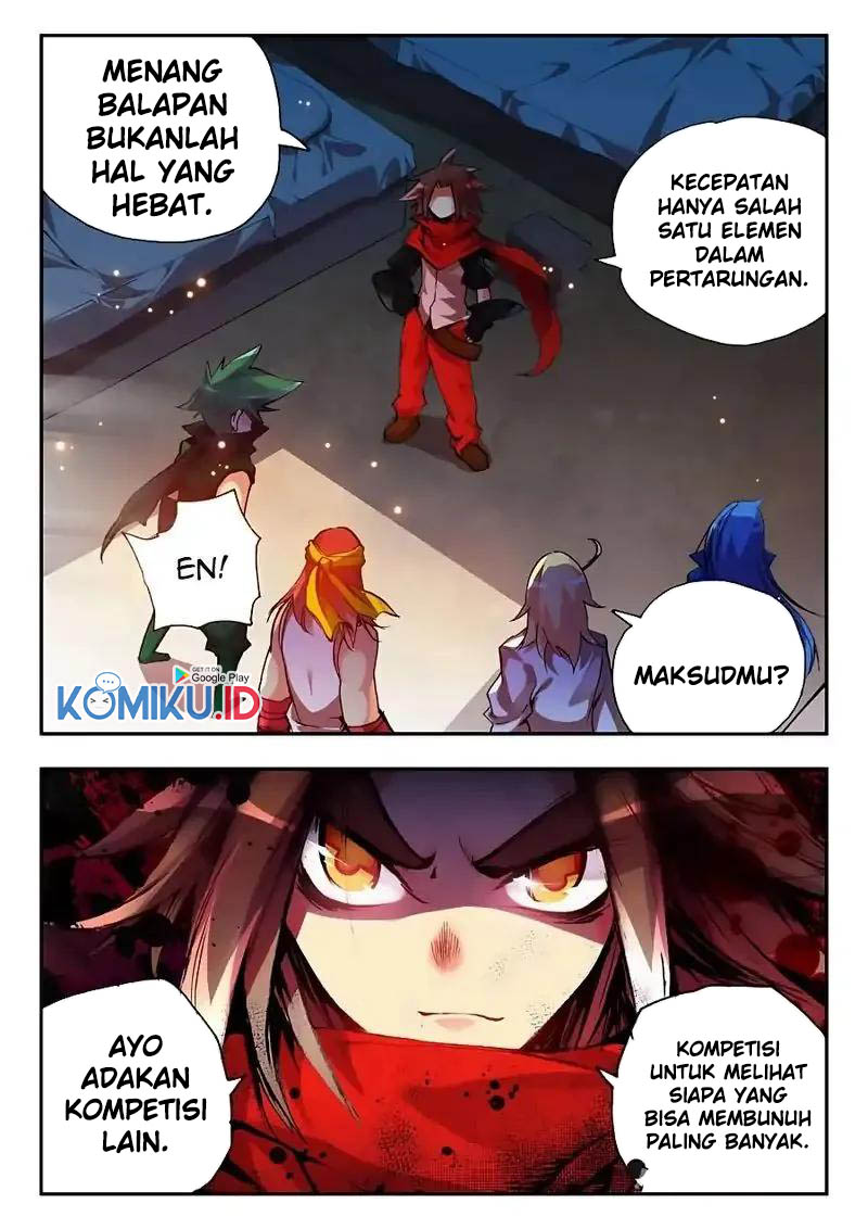 Legend of Phoenix Chapter 17 - halaman 23