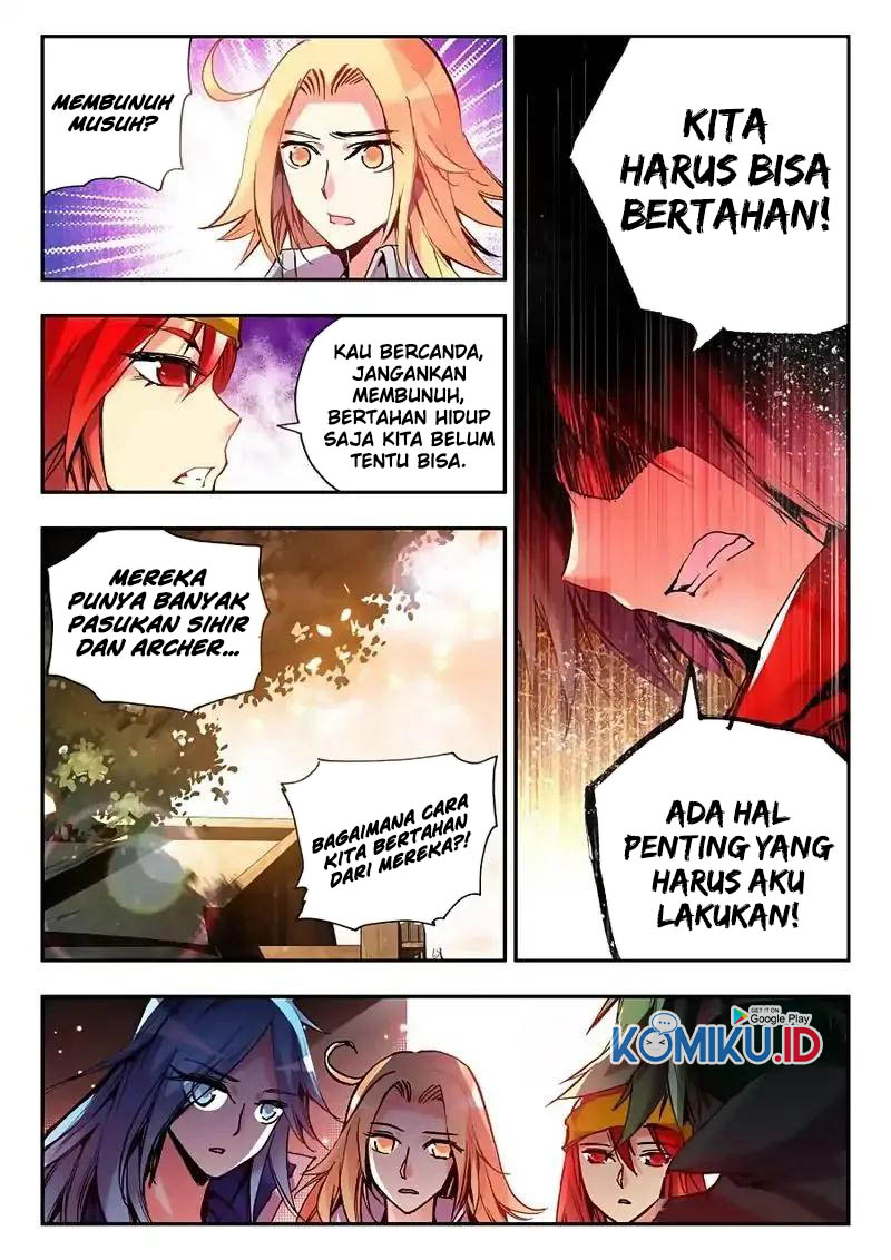 Legend of Phoenix Chapter 17 - halaman 24