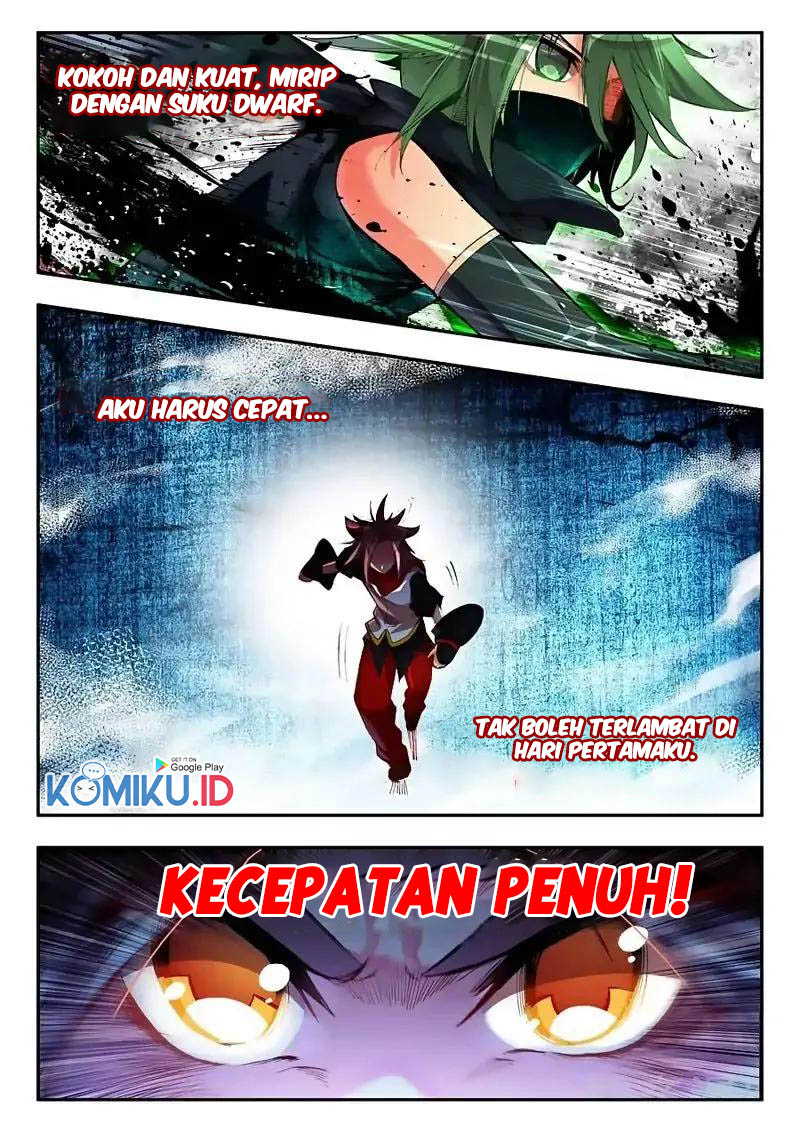 Legend of Phoenix Chapter 17 - halaman 5