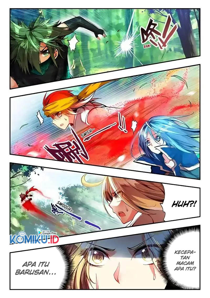 Legend of Phoenix Chapter 17 - halaman 9