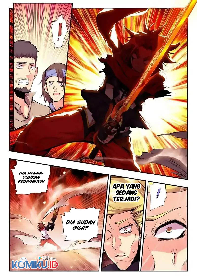 Legend of Phoenix Chapter 18 - halaman 12