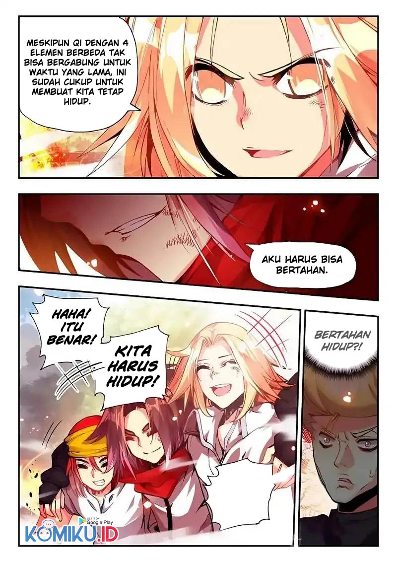 Legend of Phoenix Chapter 18 - halaman 15