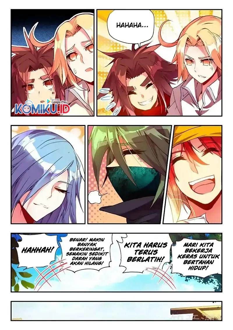 Legend of Phoenix Chapter 18 - halaman 22