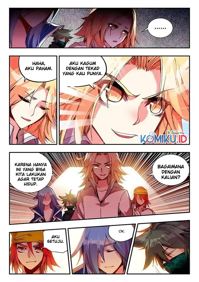 Legend of Phoenix Chapter 18 - halaman 7