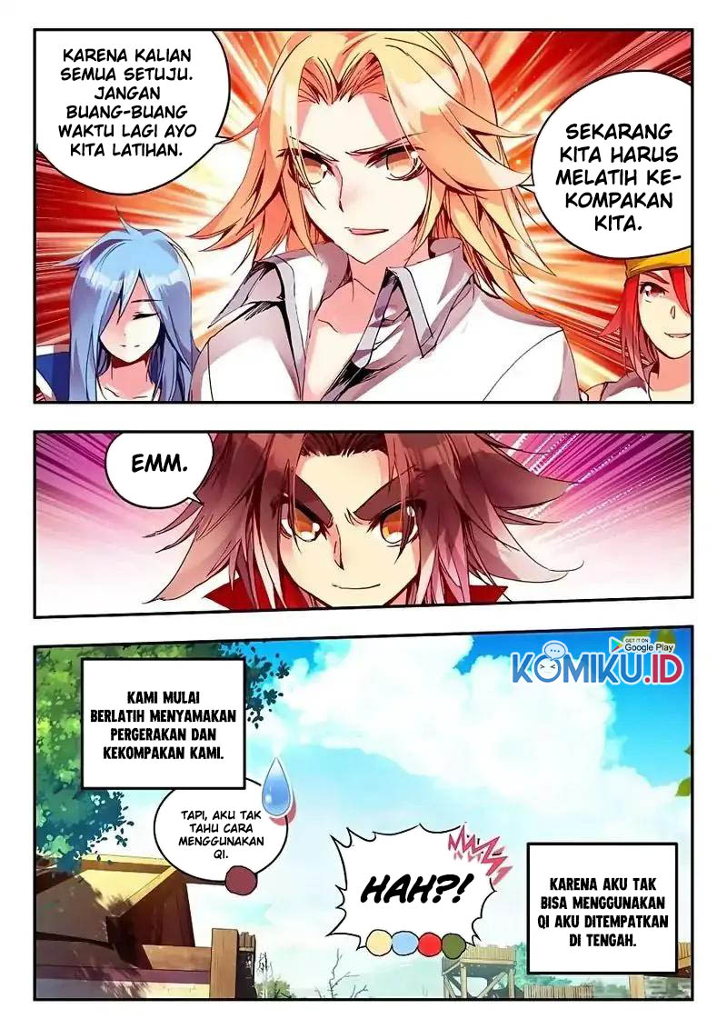 Legend of Phoenix Chapter 18 - halaman 8