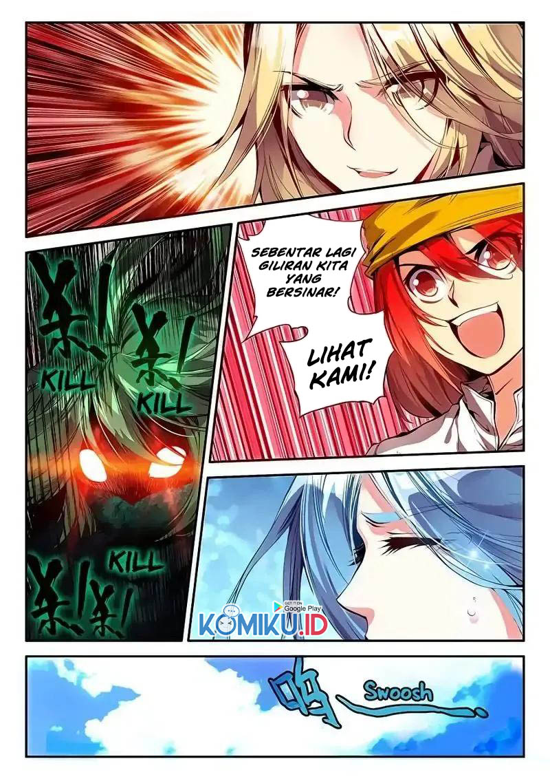 Legend of Phoenix Chapter 19 - halaman 13