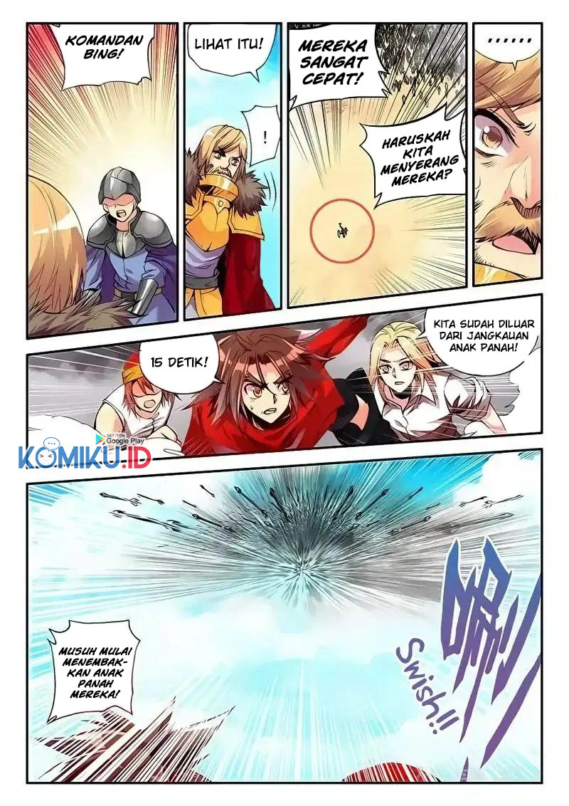 Legend of Phoenix Chapter 19 - halaman 16