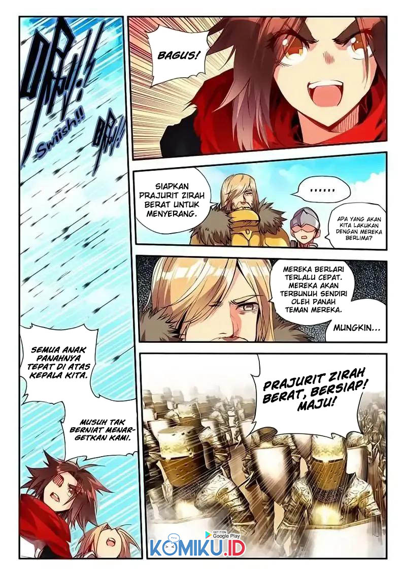 Legend of Phoenix Chapter 19 - halaman 17