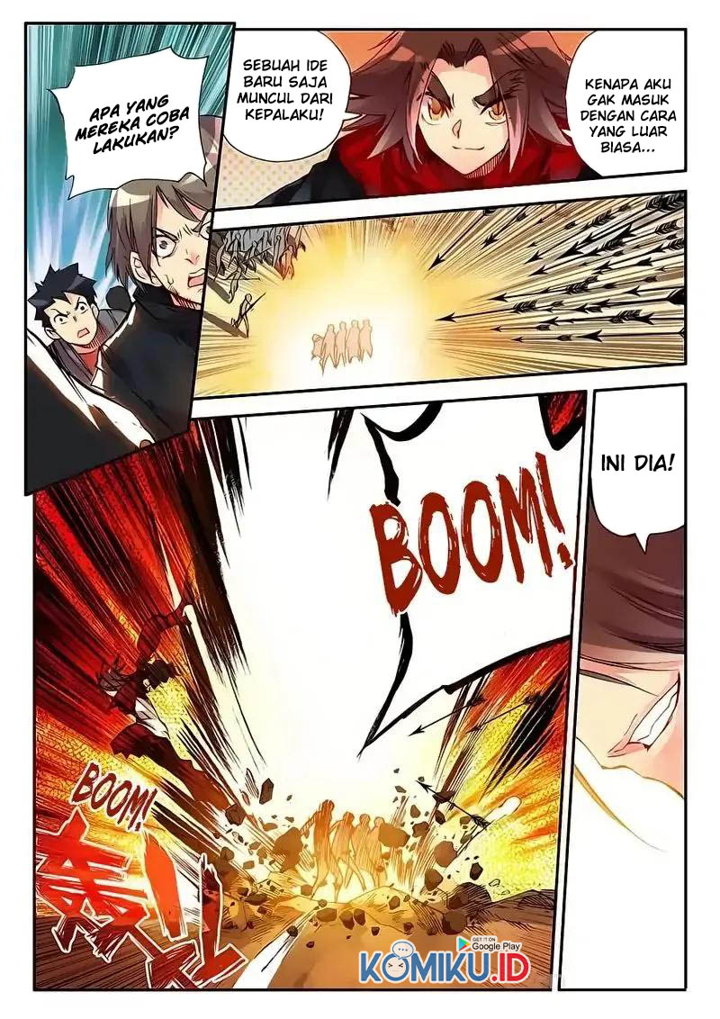 Legend of Phoenix Chapter 19 - halaman 21