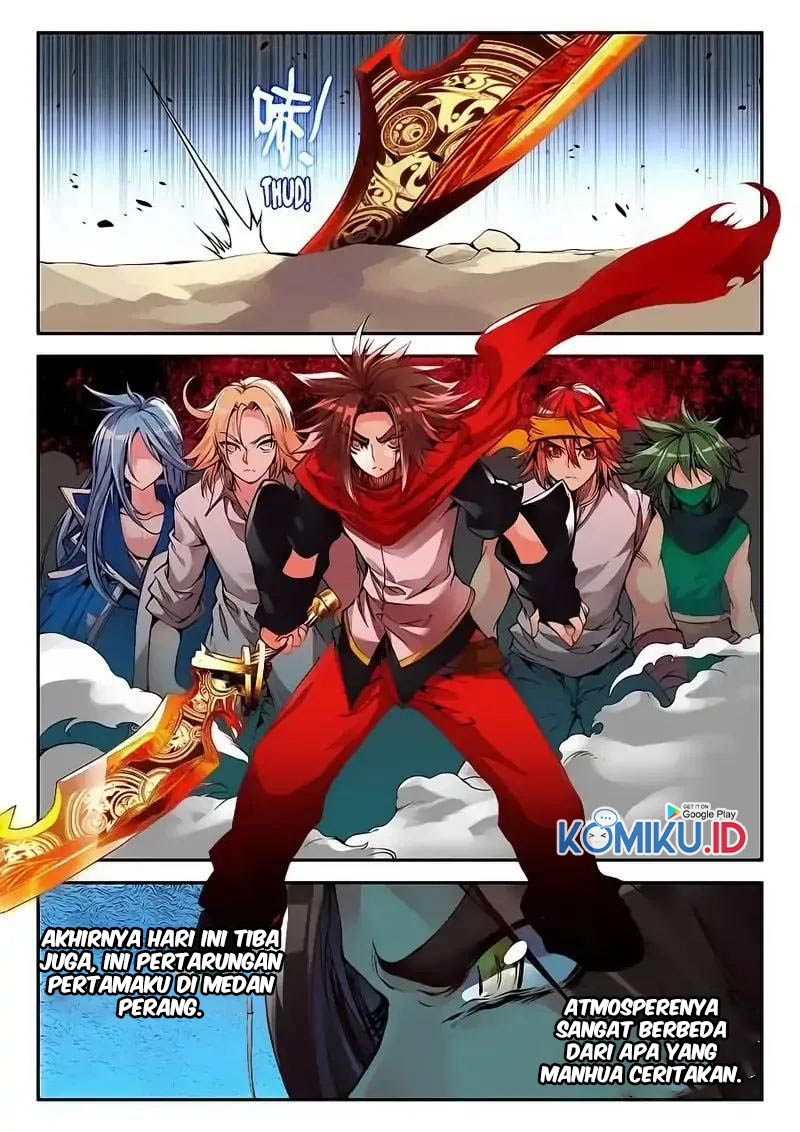 Legend of Phoenix Chapter 19 - halaman 5