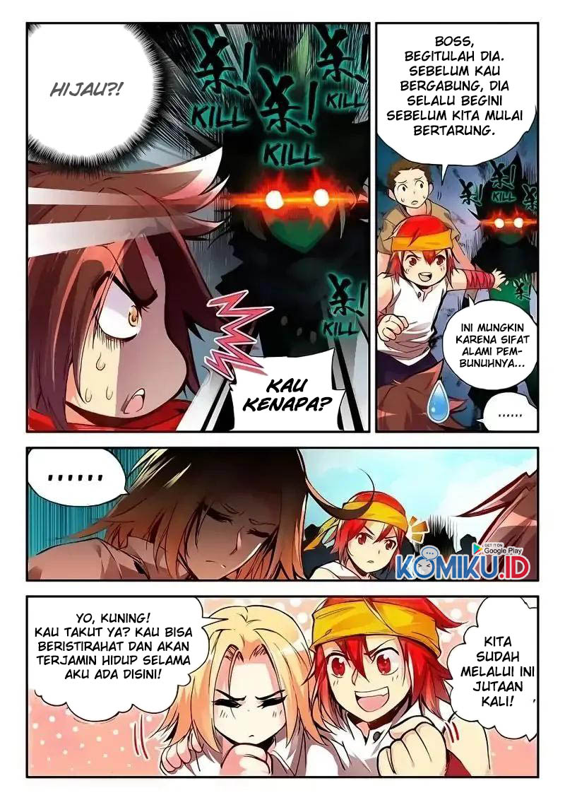 Legend of Phoenix Chapter 19 - halaman 7