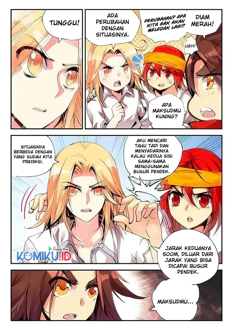 Legend of Phoenix Chapter 19 - halaman 8