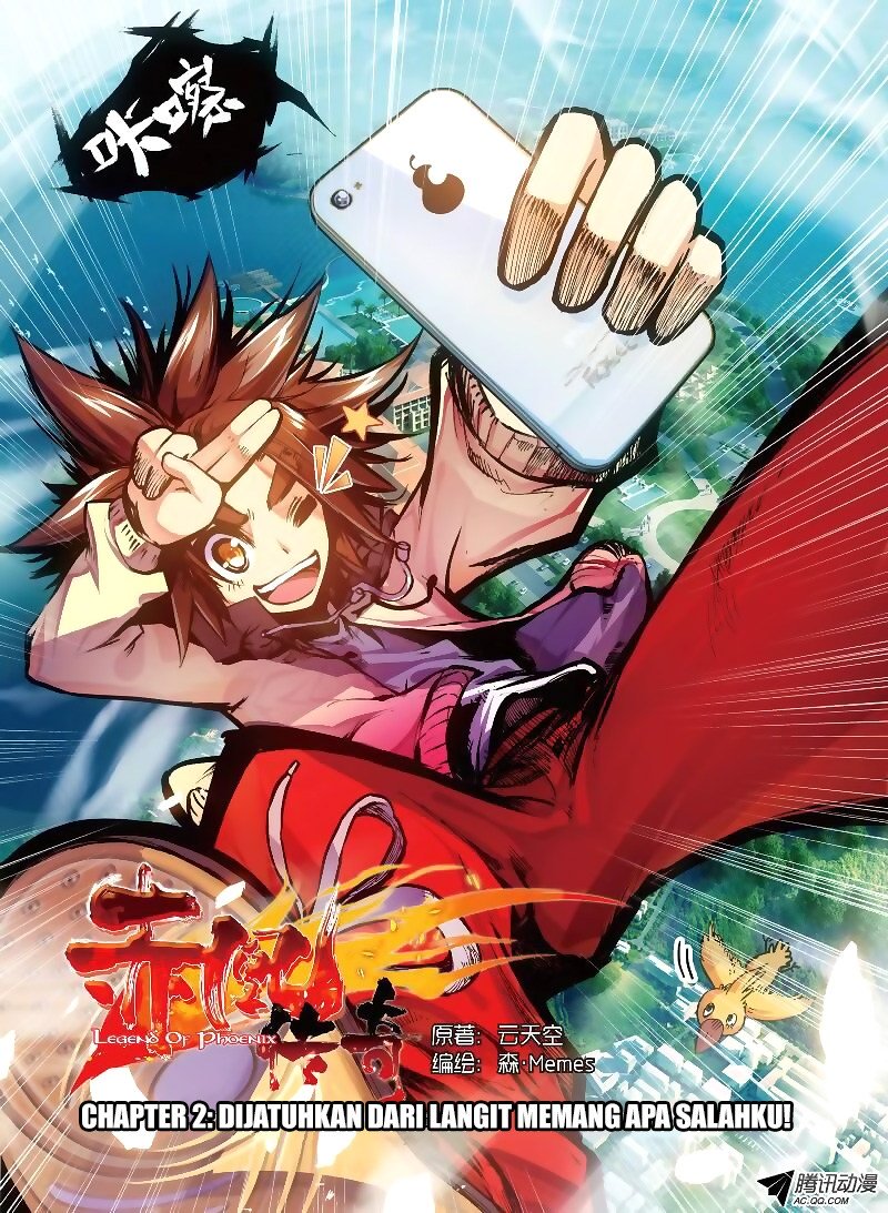 Legend of Phoenix Chapter 2 - halaman 1