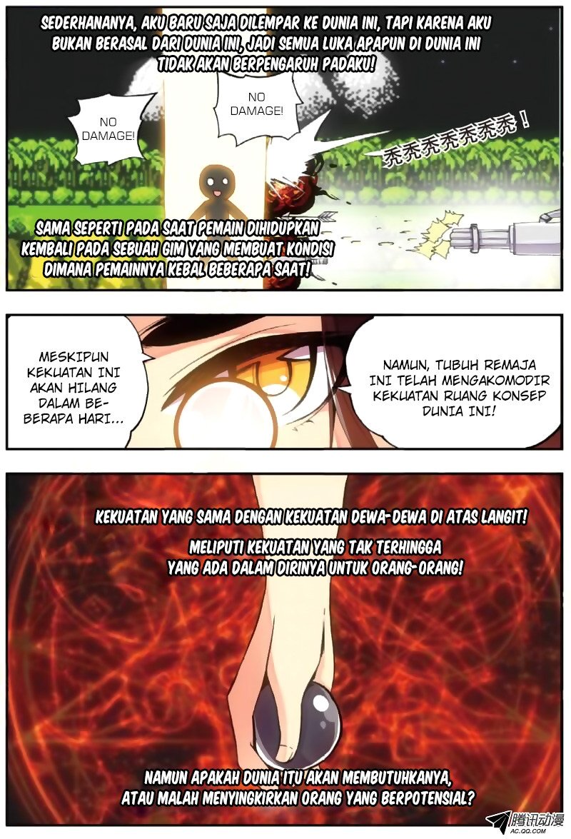 Legend of Phoenix Chapter 2 - halaman 12