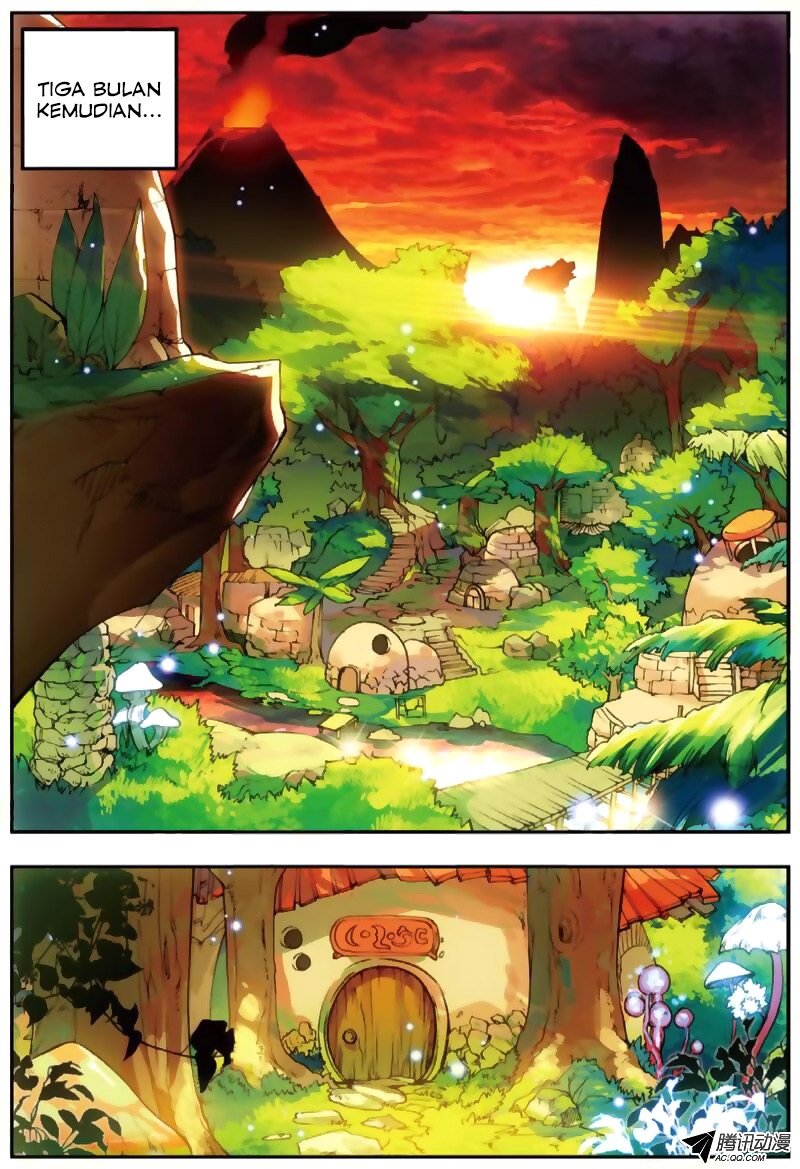 Legend of Phoenix Chapter 2 - halaman 14