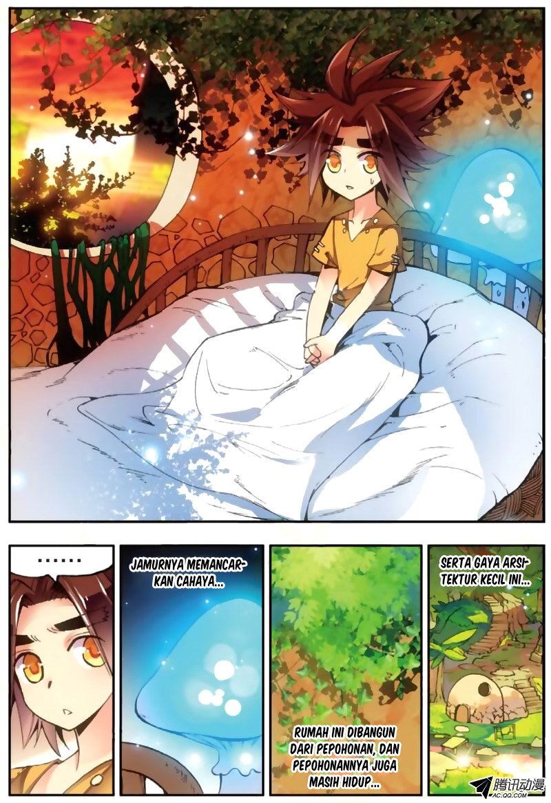 Legend of Phoenix Chapter 2 - halaman 15