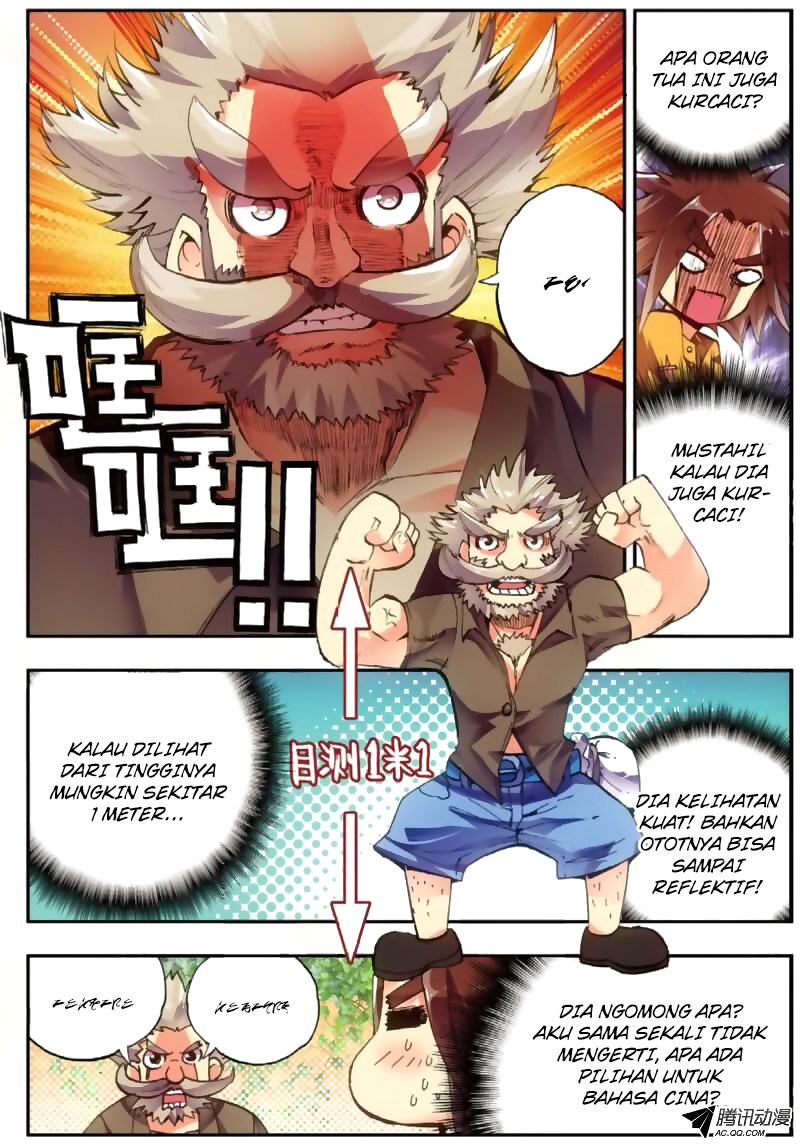 Legend of Phoenix Chapter 2 - halaman 17