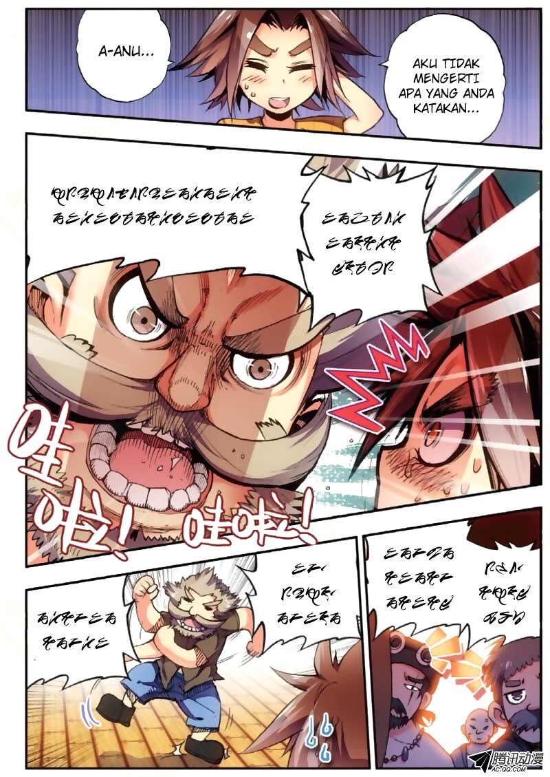 Legend of Phoenix Chapter 2 - halaman 18
