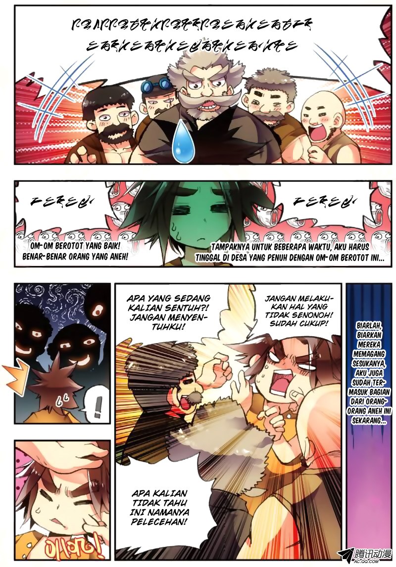 Legend of Phoenix Chapter 2 - halaman 19