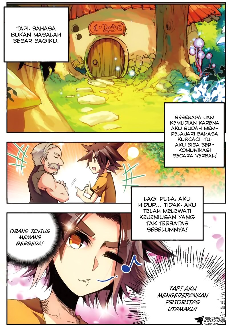 Legend of Phoenix Chapter 2 - halaman 20