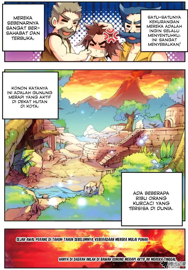 Legend of Phoenix Chapter 2 - halaman 21