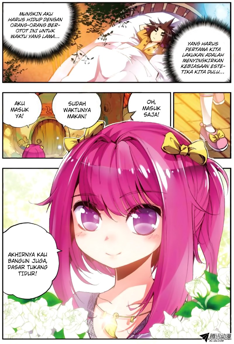 Legend of Phoenix Chapter 2 - halaman 23